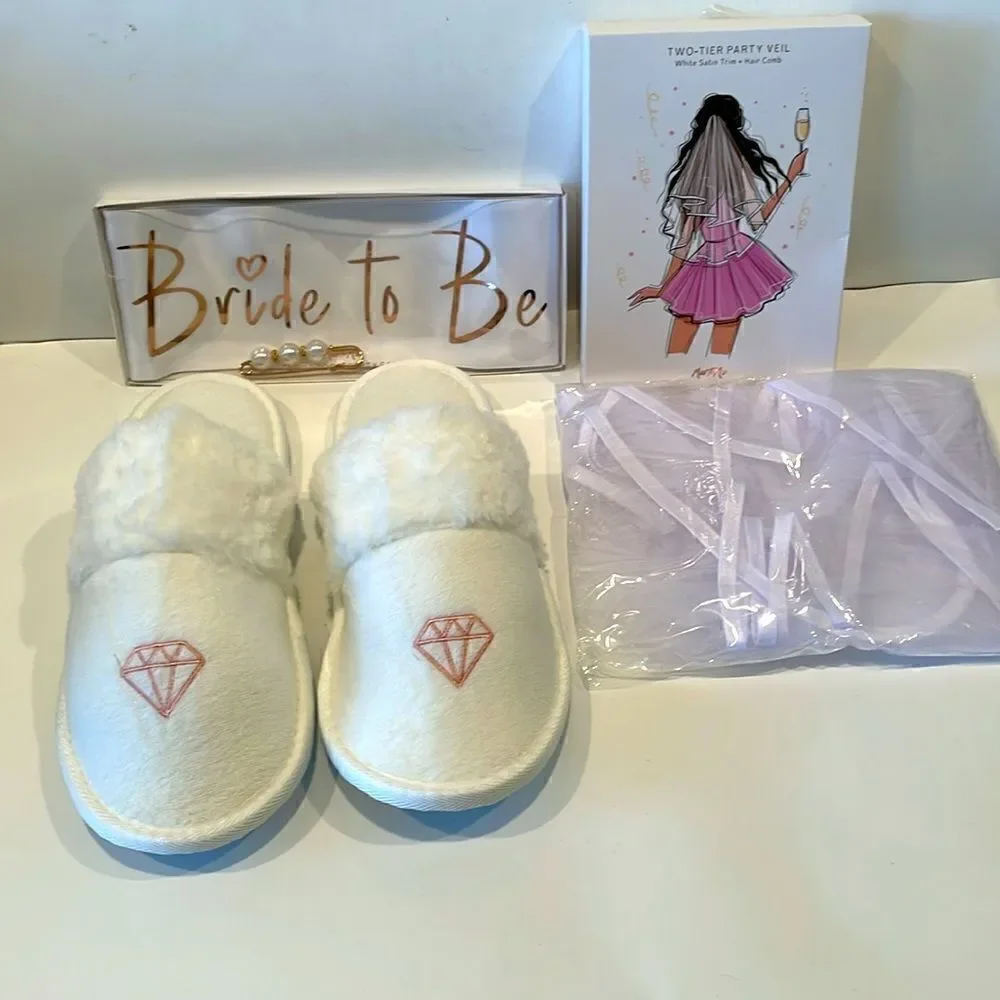 Miss to Mrs Bridal Bundle includes a lot of 5